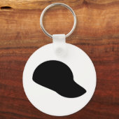 帽子シルエット キーホルダー (正面)