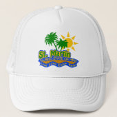 帽子セントマーチンの精神状態-色を選んで下さい キャップ (正面)