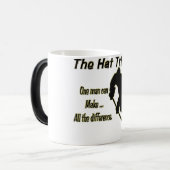 帽子トリックのマグ モーフィングマグカップ (正面左)