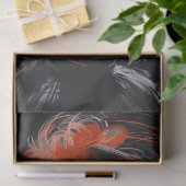 帽子ビクトリアンのヴィンテージ切り離し女性 薄葉紙 (ギフト)