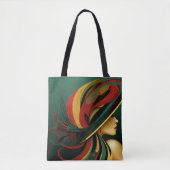 帽子ファンシーパレード#10 トートバッグ (正面)