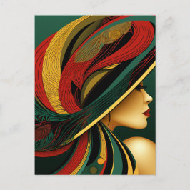 帽子ファンシーパレード#10 ポストカード