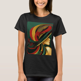 帽子ファンシーパレード#10 Tシャツ