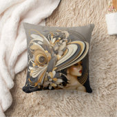 帽子ファンシーパレード#15 クッション (ブランケット)