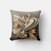 帽子ファンシーパレード#15 クッション (正面)