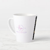 帽子ファンシーパレード#1 カフェラテマグ (左アングル)