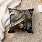 帽子ファンシーパレード#1 クッション (ブランケット)