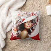 帽子ファンシーパレード#2 クッション (ブランケット)