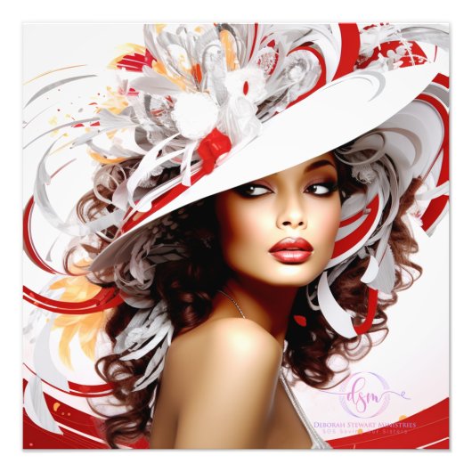 帽子ファンシーパレード#2 フォトプリント            (正面)