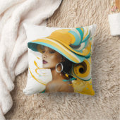 帽子ファンシーパレード#5 クッション (ブランケット)