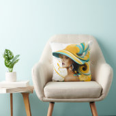 帽子ファンシーパレード#5 クッション (椅子)