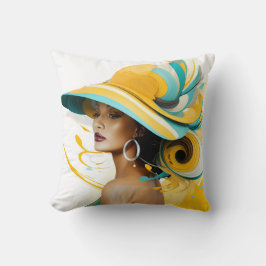 帽子ファンシーパレード#5 クッション