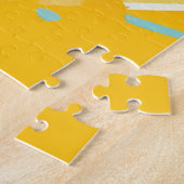 帽子ファンシーパレード#5 ジグソーパズル (側面)