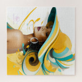 帽子ファンシーパレード#5 ジグソーパズル (横)