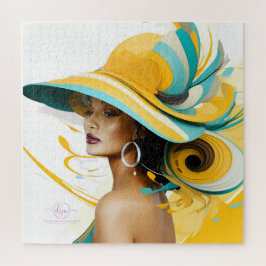 帽子ファンシーパレード#5 ジグソーパズル