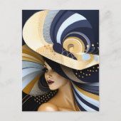 帽子ファンシーパレード#9 ポストカード (正面)