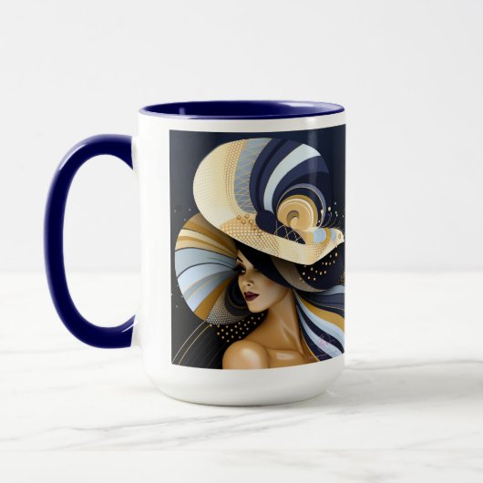 帽子ファンシーパレード#9 マグカップ (左)