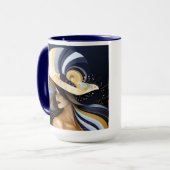 帽子ファンシーパレード#9 マグカップ (正面左)