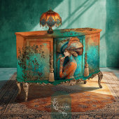 帽子ポートレートアートの時代を超越したウィスパーズバードレディ 薄葉紙