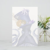 帽子付き航海のタコ 便箋 (スタンド正面)