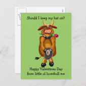 帽子保を被ろうか? シーズンポストカード (正面/裏面)