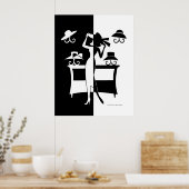 帽子売り ポスター (キッチン)