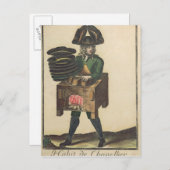 帽子屋さんの衣装 ポストカード (正面/裏面)