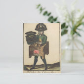 帽子屋さんの衣装 ポストカード (スタンド正面)