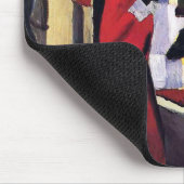 帽子屋さん威厳があるMacke マウスパッド (コーナー)