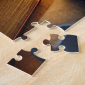 帽子屋さん。14x11インチ30ジグソーパズル子供へ。 ジグソーパズル (側面)