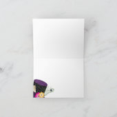 帽子屋のお茶会のサンキューカード サンキューカード (内部)