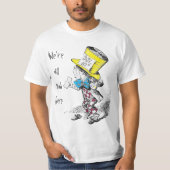 帽子屋のお茶会のTシャツ Tシャツ (正面)