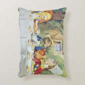 帽子屋のお茶会 アクセントクッション (正面(垂直))