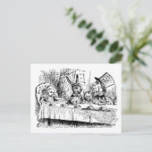 帽子屋のお茶会 インビテーションポストカード (スタンド正面)