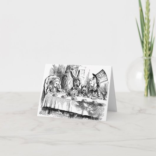 帽子屋のお茶会 カード (正面)