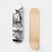 帽子屋のお茶会 スケートボード (正面)