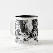 帽子屋のお茶会 ツートーンマグカップ (正面左)