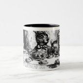 帽子屋のお茶会 ツートーンマグカップ (中央)