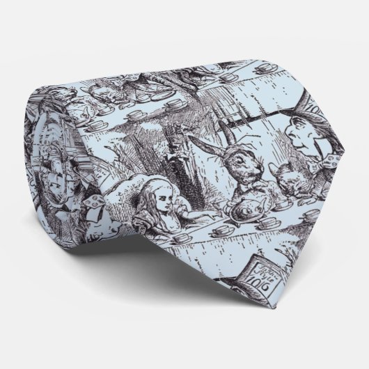 帽子屋のお茶会 ネクタイ (ロール)