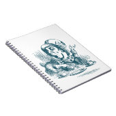 帽子屋のお茶会 ノートブック (右側)