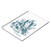 帽子屋のお茶会 ノートブック (左側)