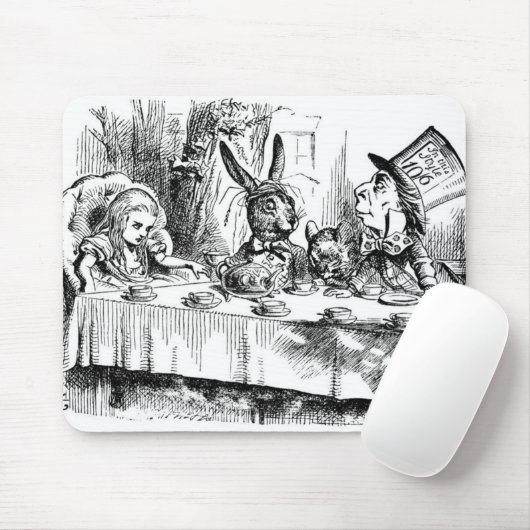 帽子屋のお茶会 マウスパッド (マウス)