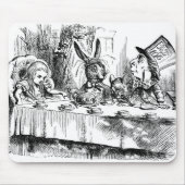 帽子屋のお茶会 マウスパッド (正面)