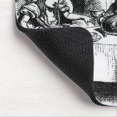 帽子屋のお茶会 マウスパッド (コーナー)