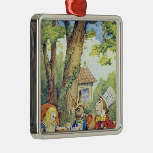 帽子屋のお茶会 メタルオーナメント (右)