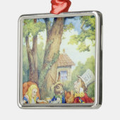 帽子屋のお茶会 メタルオーナメント (左)