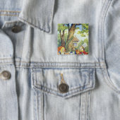 帽子屋のお茶会 缶バッジ (インサイチュ)