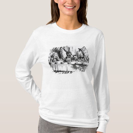 帽子屋のお茶会 Tシャツ (正面)