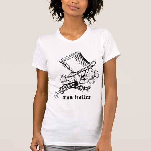 帽子屋のアリスの不思議の国 Tシャツ (正面)