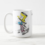 帽子屋のギフトのマグ コーヒーマグカップ (左)